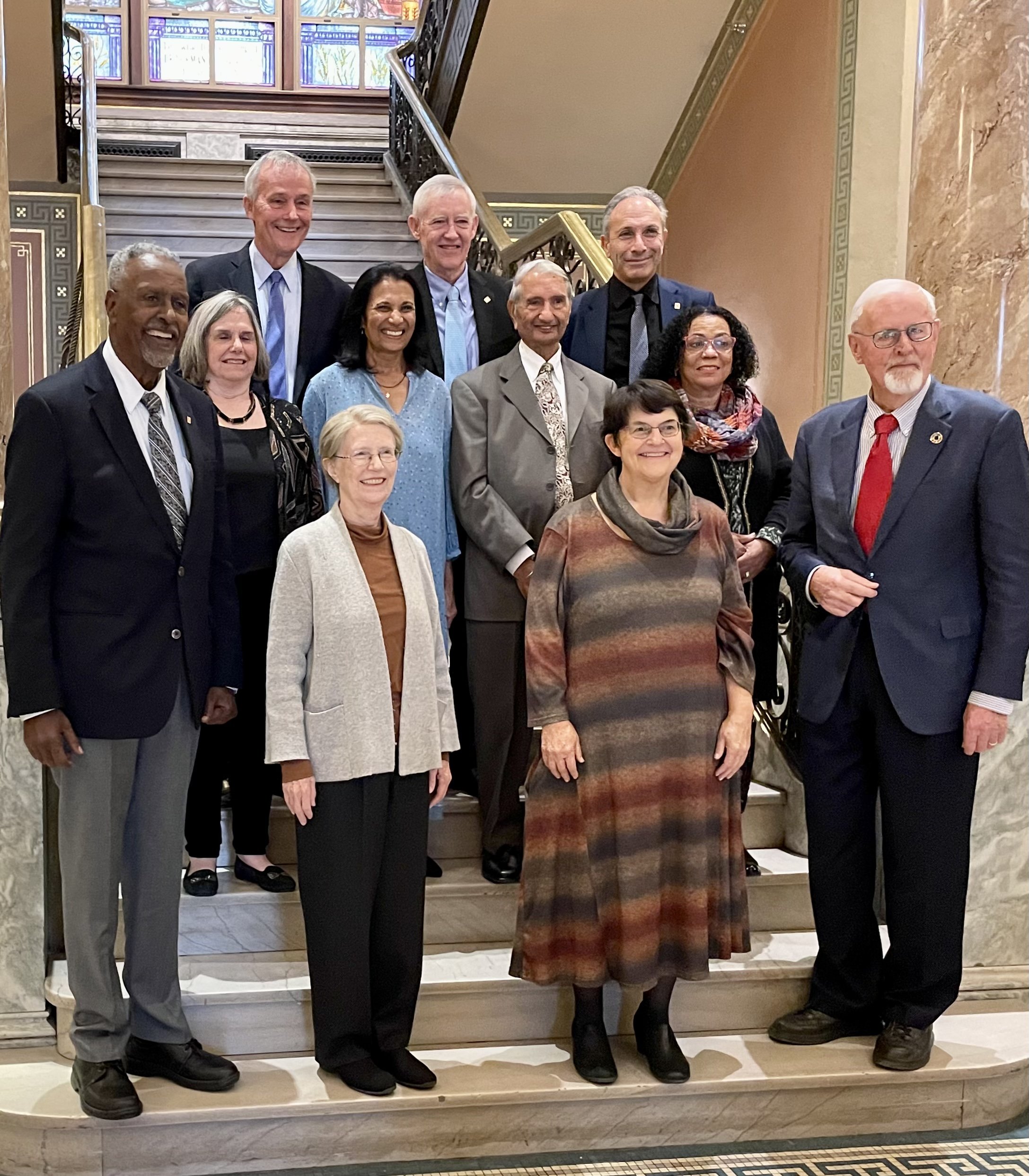  World Food Prize laureates in Des Moines (2022) 