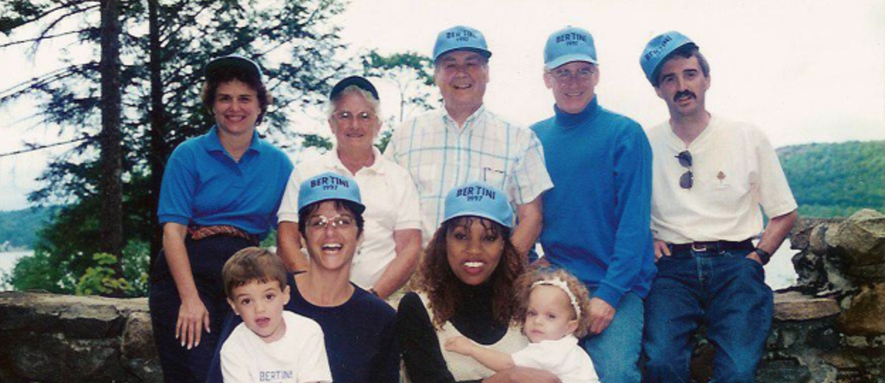  Bertini Family including sister-in-law, nephew and niece (1997) 