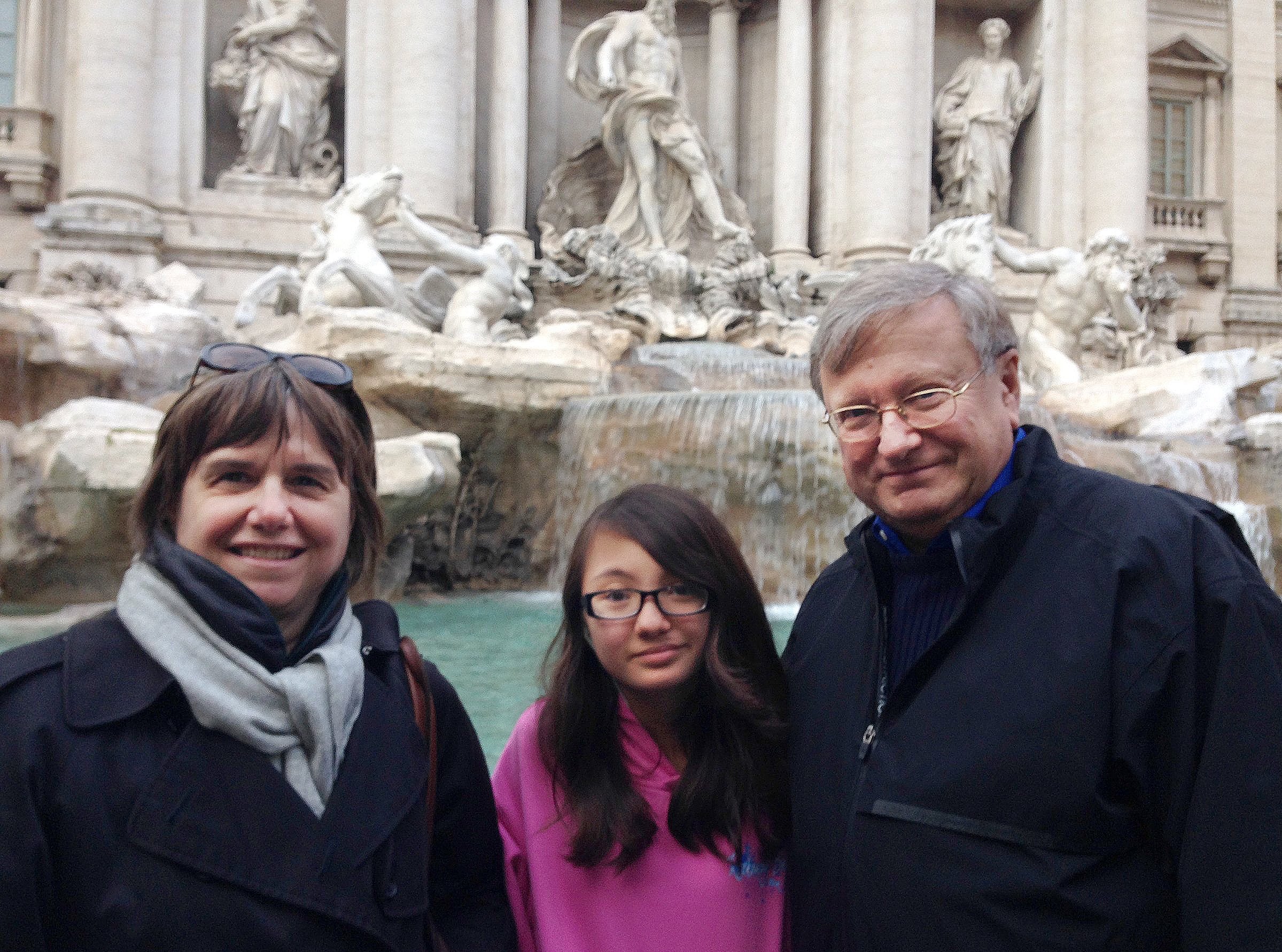  Family in Rome (2013) 