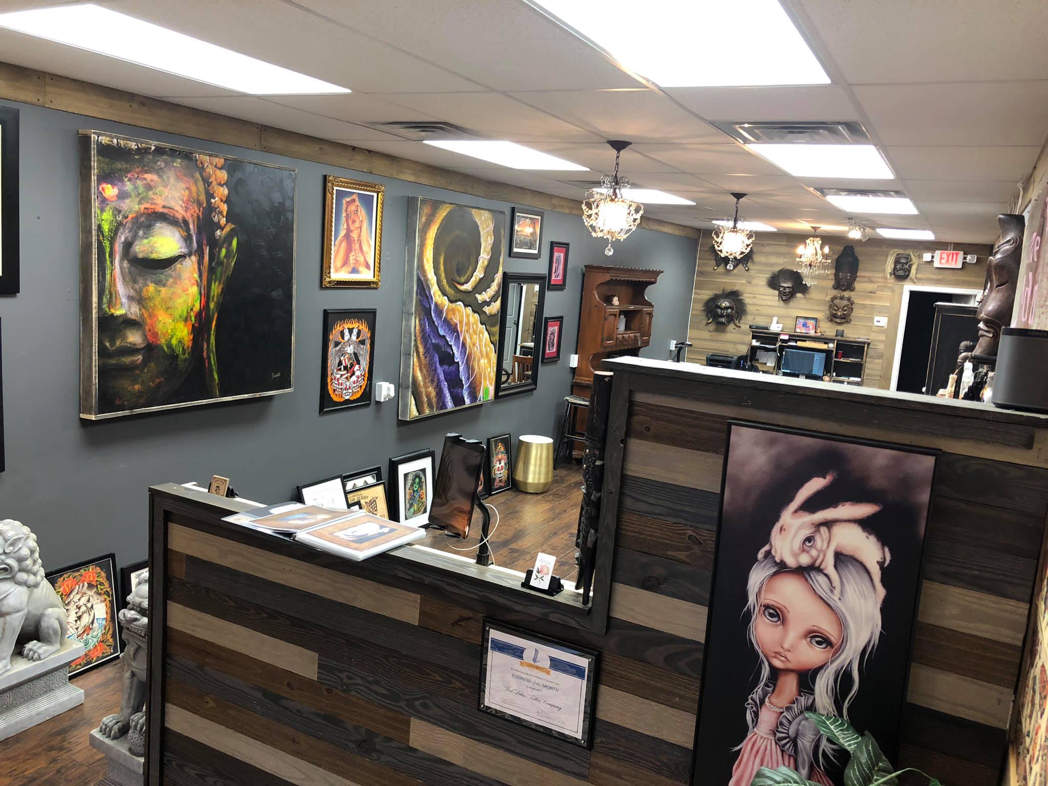 Top Tattoo Shops Dallas Tx