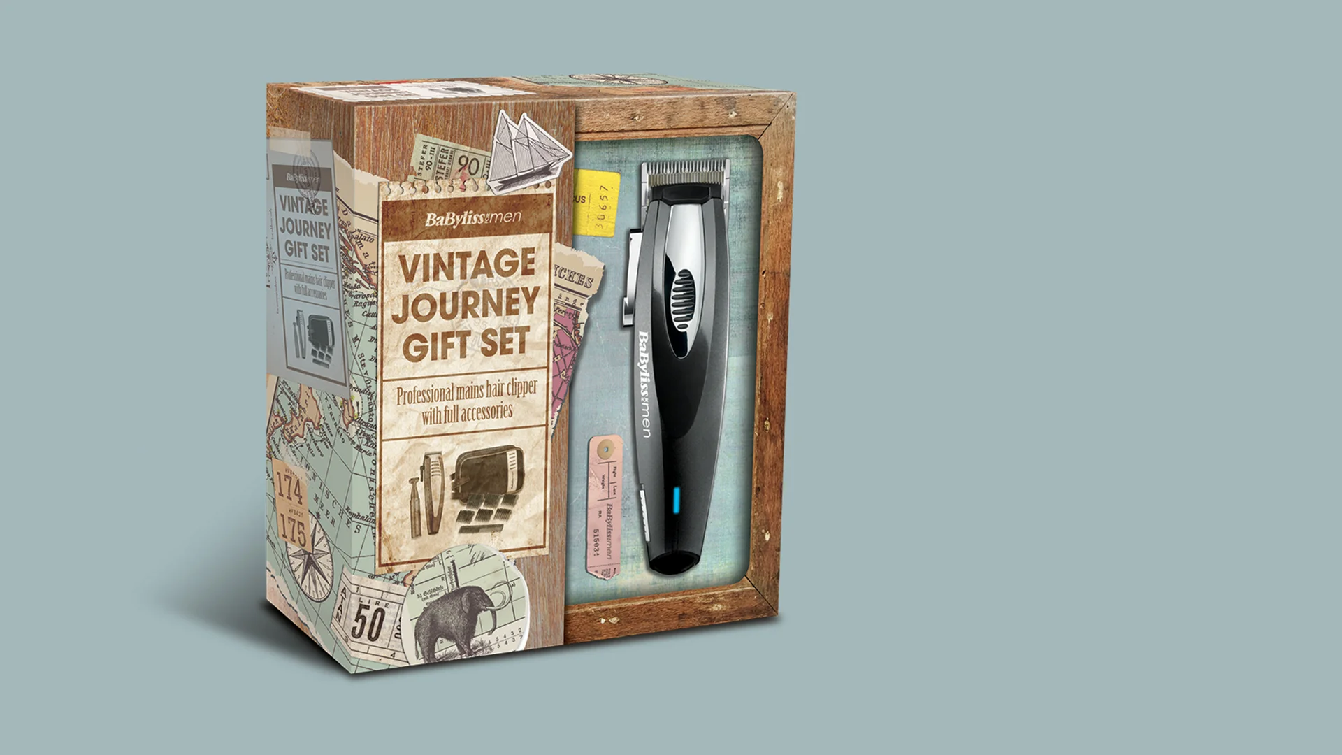 BaByliss for men - Christmas gift set