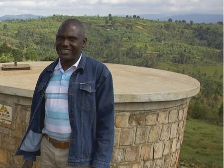 On the Ground in Burundi: Project Manager Jean Bosco Ndabaniwe