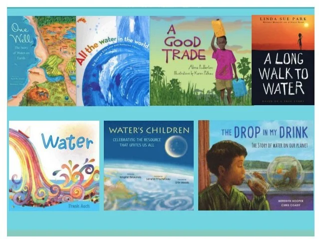 Books We Love About Clean Water: For Readers Of All Ages