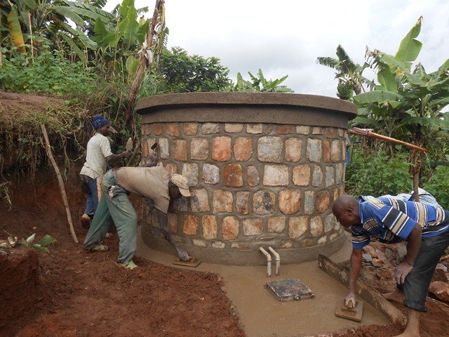 Tank 3 at Manyoni Almost Complete.JPG