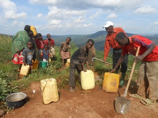 Gashanga-Nyamiyaga Water System #27