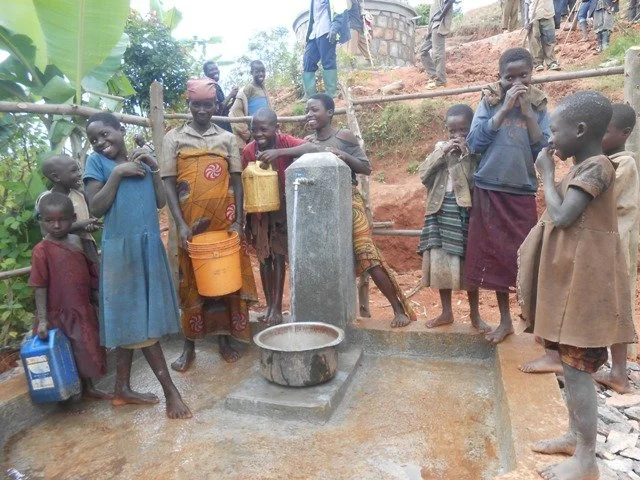 Rugomero-Nyamuhanga Water System #30
