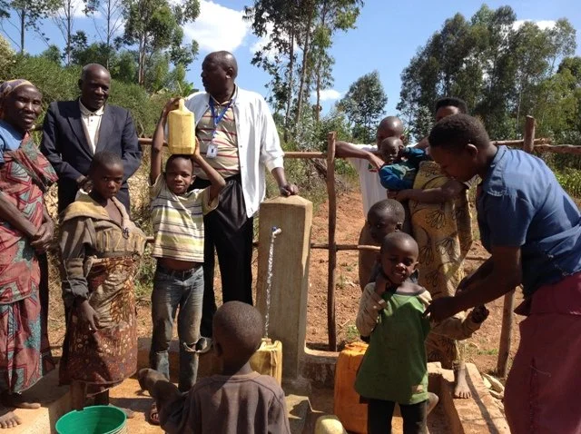 Bumba-Kanyinya Water System #45