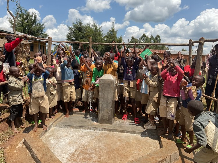 Mapping Water Systems In Burundi With Our Interactive GPS