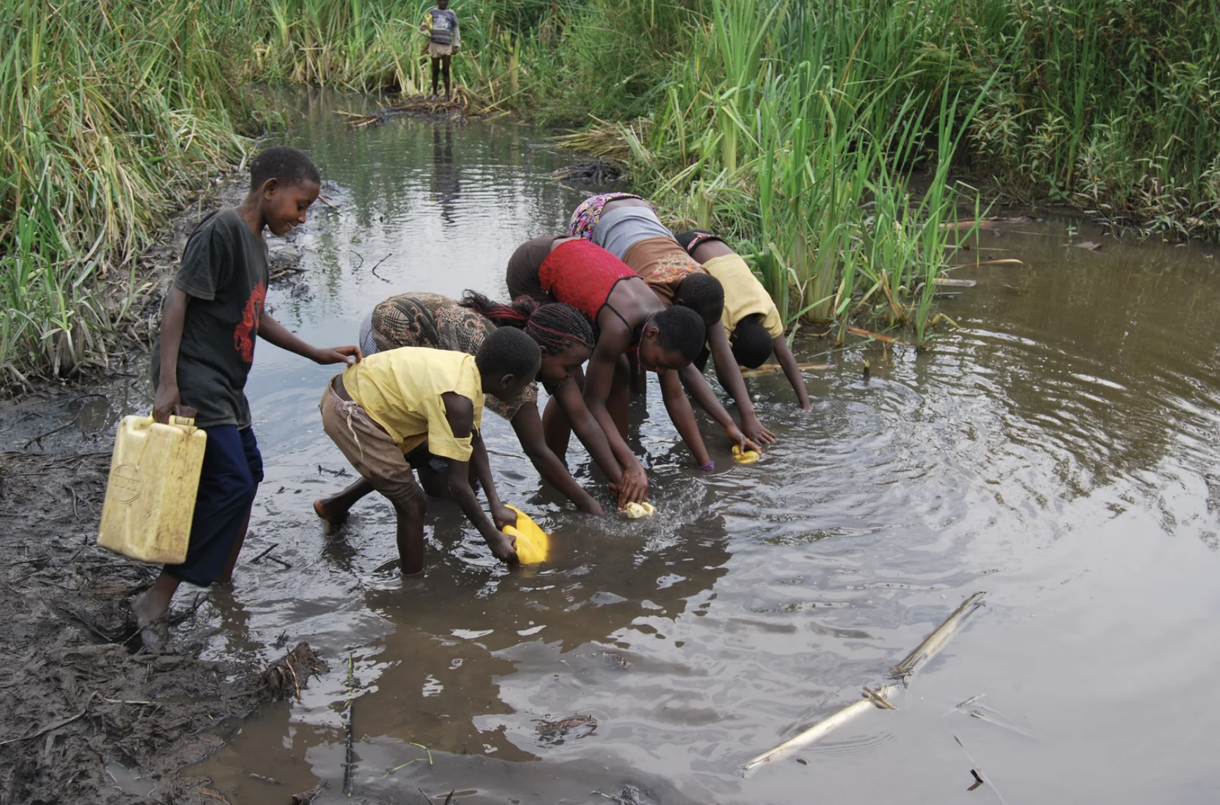 Musinzira-Mahwa Water System #77