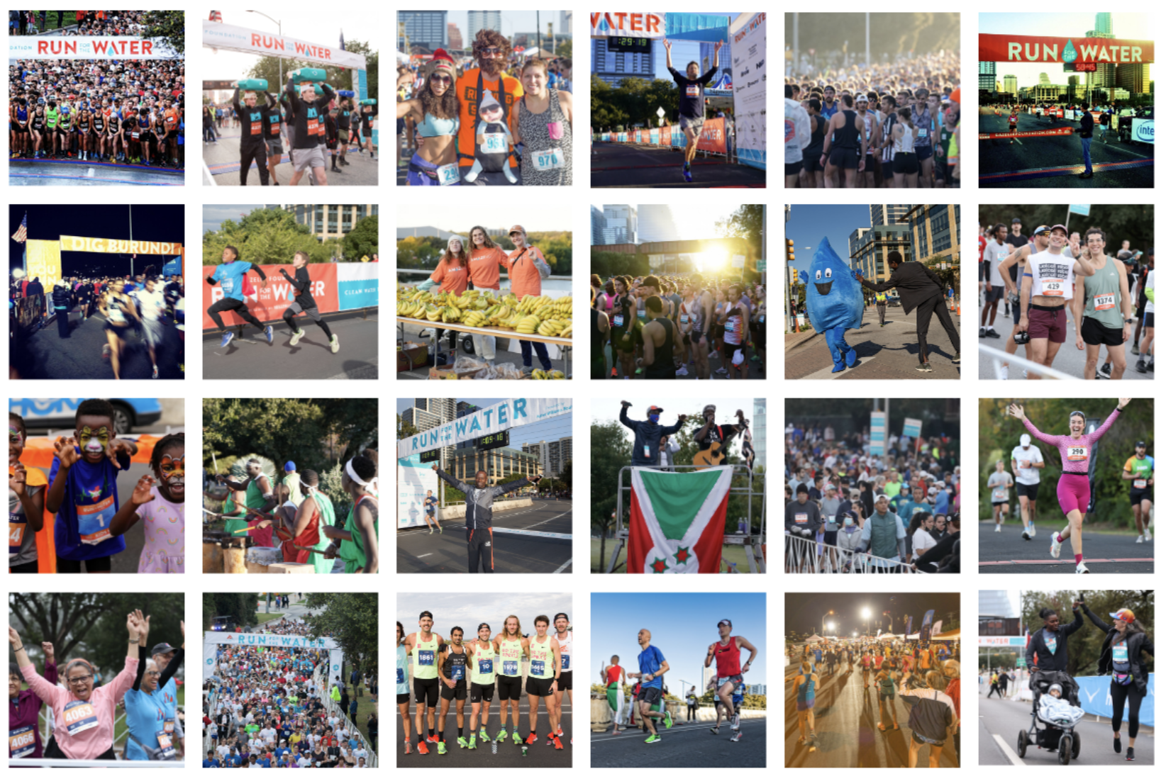 20 Years of Run For The Water — Share Your Story