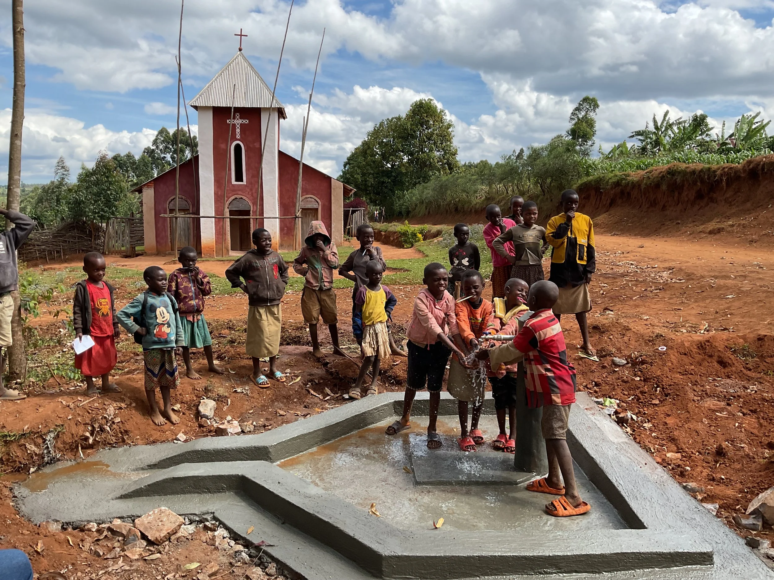 Tap stand 3 at Musebeyi pentecost church.JPG