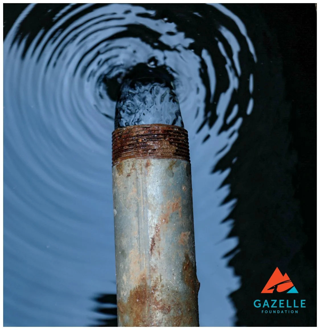 The water flow on the tank at Butwe center.jpg
