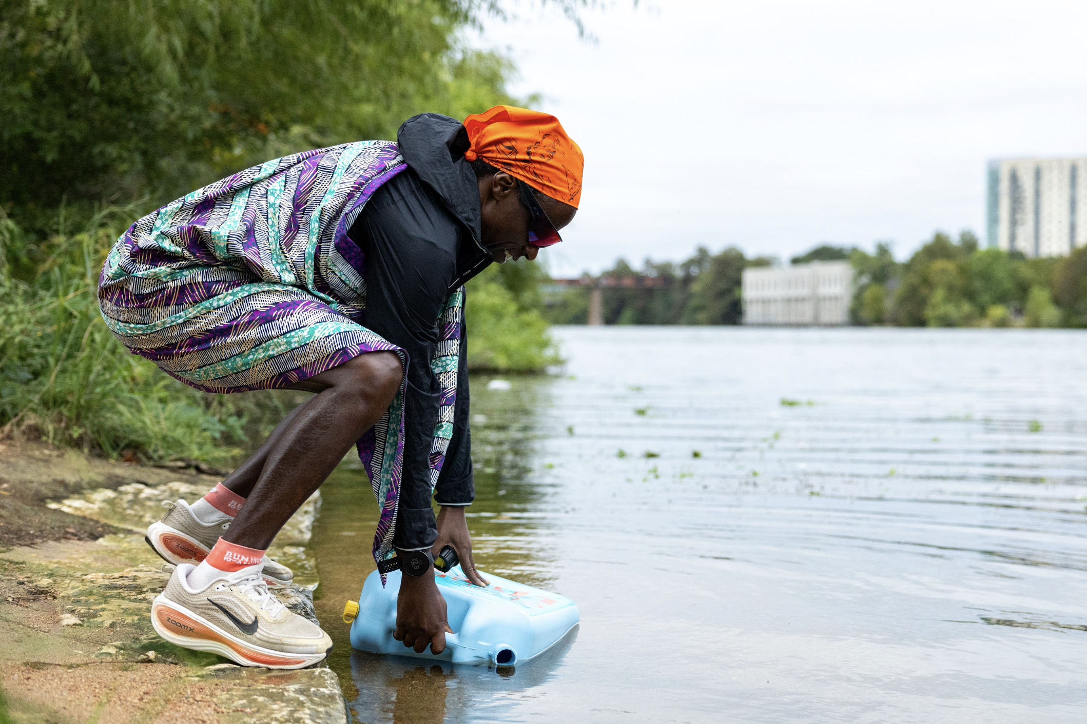 Walking Toward Forgiveness: Gilberts Anniversary of Life, Love &amp; Clean Water