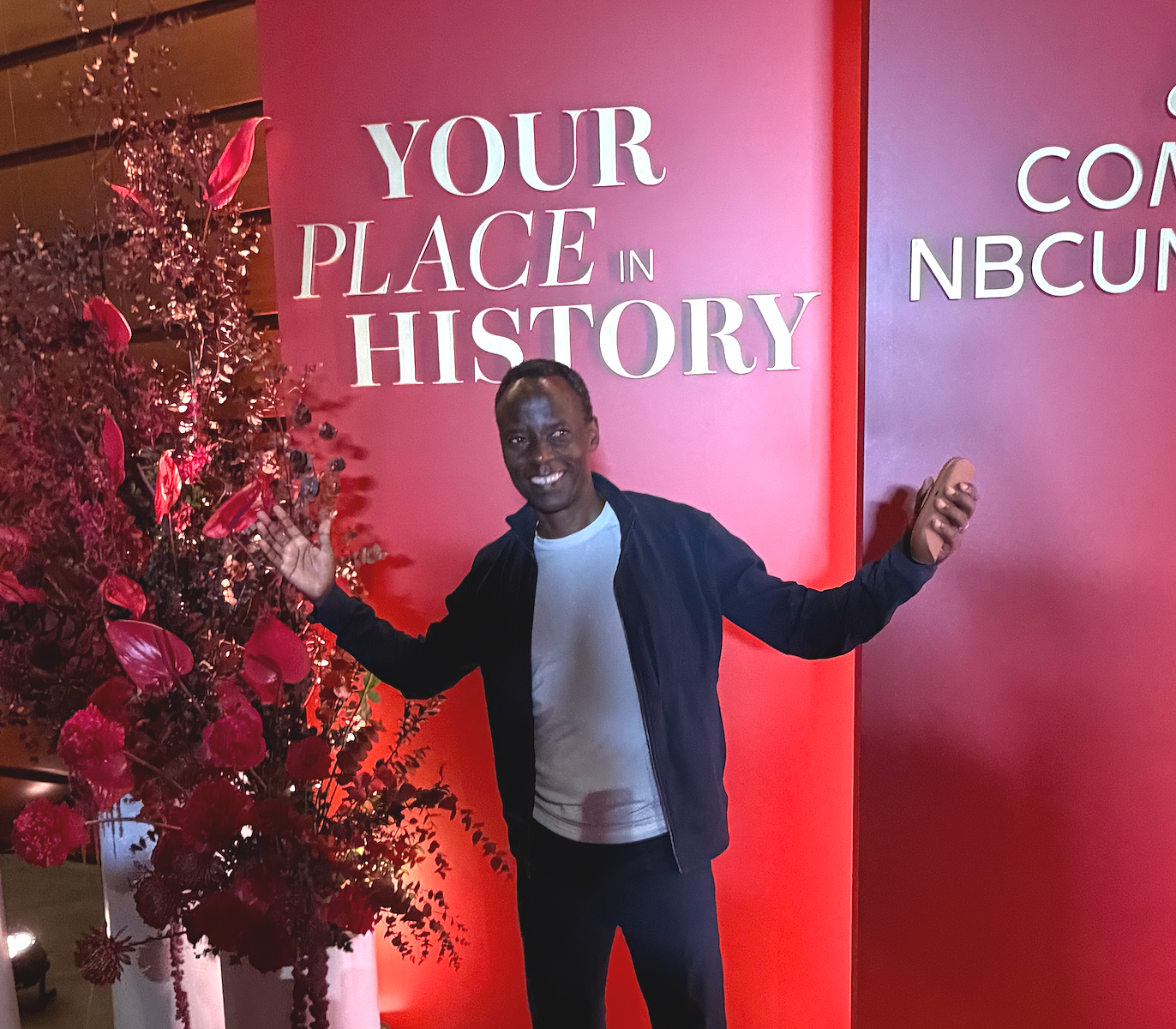Gilbert Tuhabonye Honored at HISTORYTalks 2026