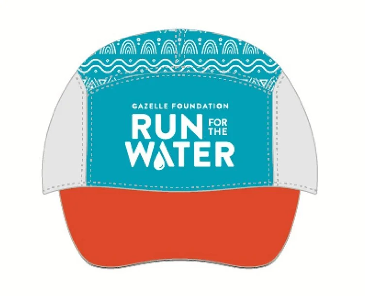 Run For The Water 2025 Official Race Hat