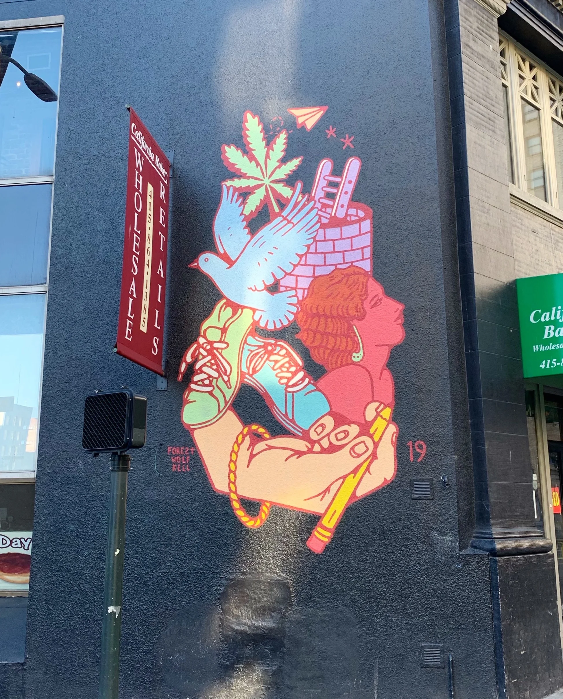 San Francisco California, 2019
