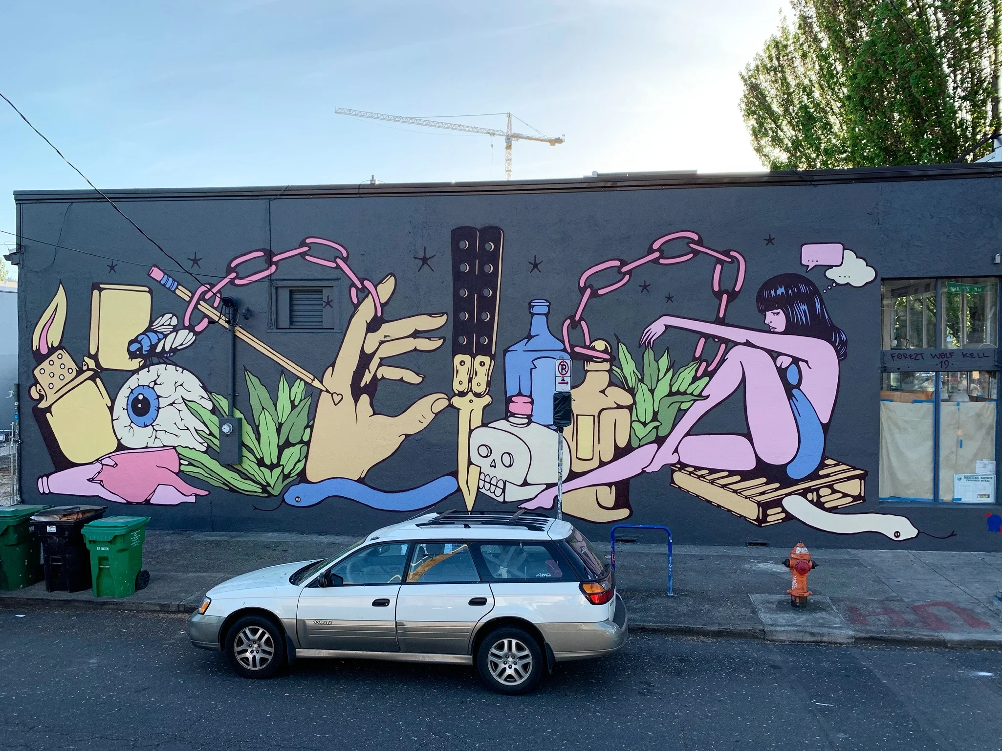 Portland Oregon, 2019