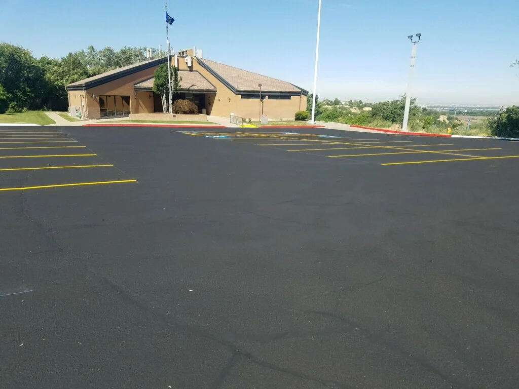 Polymer Modified Seal Coat