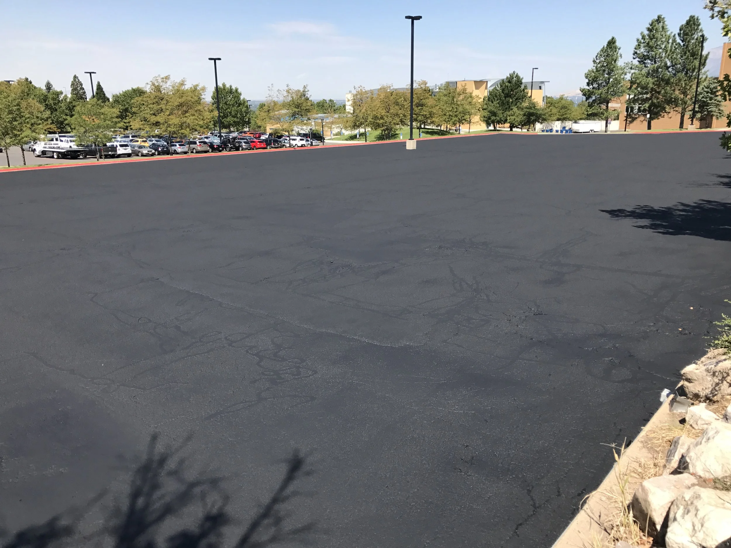 Asphalt Seal Coat