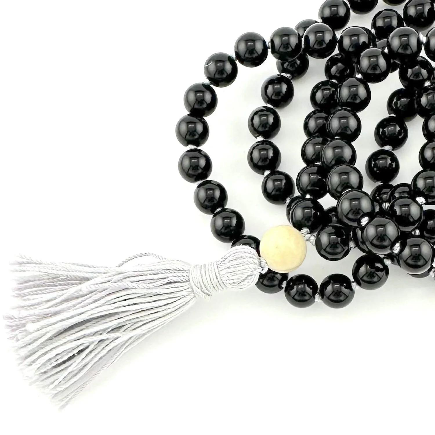 Rudrani Mala - Japa Mala / Gebedsketting - Rudraksha/Zodiac Collection