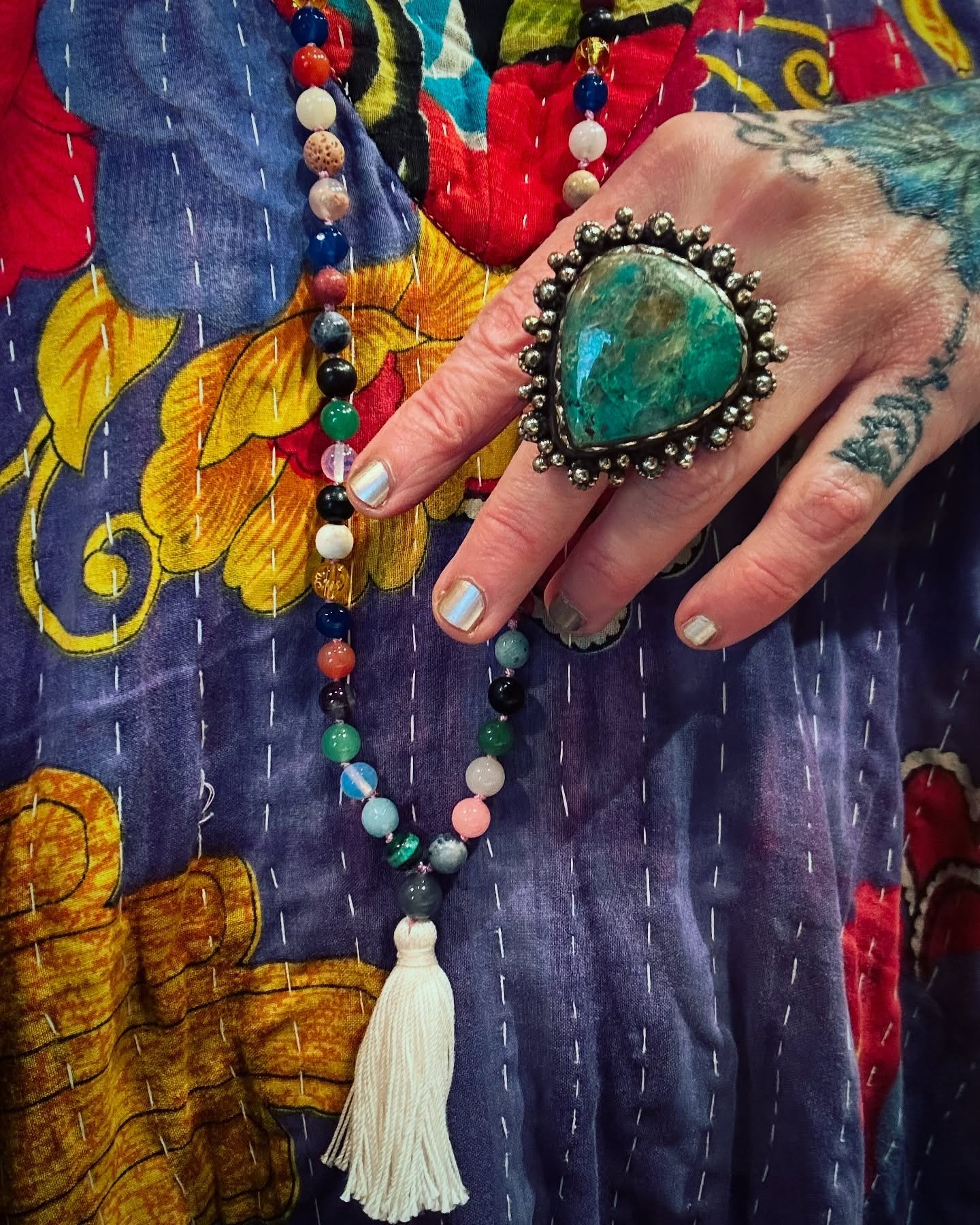 ✨Magical Malas &amp; Queen Rings👑✨📿
Shop thevajra.com or DM💫
&bull;
&bull;
&bull;
#thevajra #thevajraseattle #vajra #jewelry #mala #meditation #crystals #jewelryforqueens