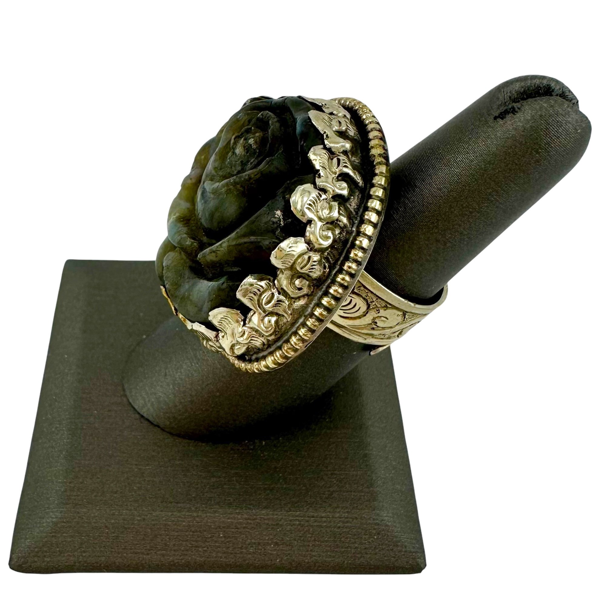 Petite Carved Labradorite Rose Ring in Tibetan Silver-IMG_6362-Photoroom.jpg