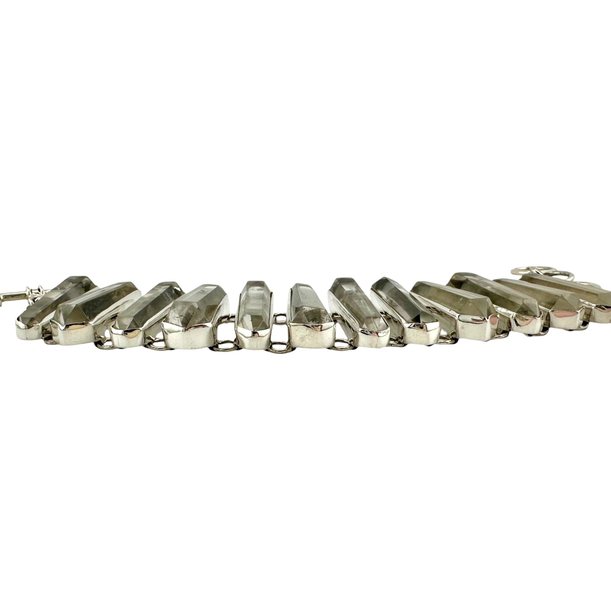 Mega Quartz Point Bracelet in Sterling Silver-IMG_5764-Photoroom.jpg