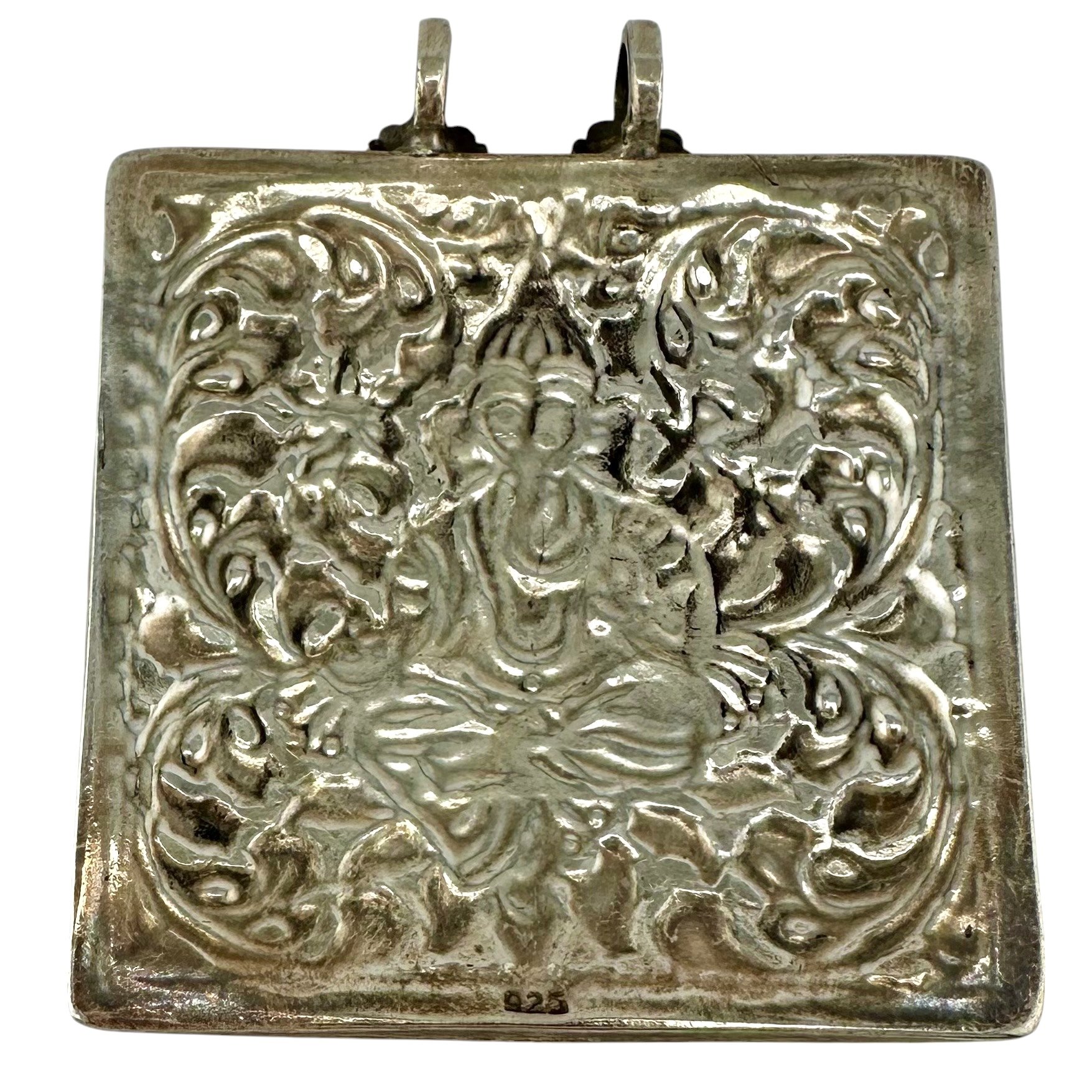 Ganesh Statement Pendant in Sterling Silver-IMG_6635-Photoroom.jpg