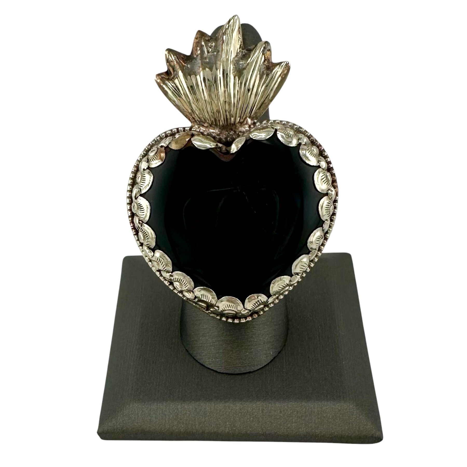 Black Onyx Flaming Heart in Tibetan Silver-IMG_5158-Photoroom.jpg