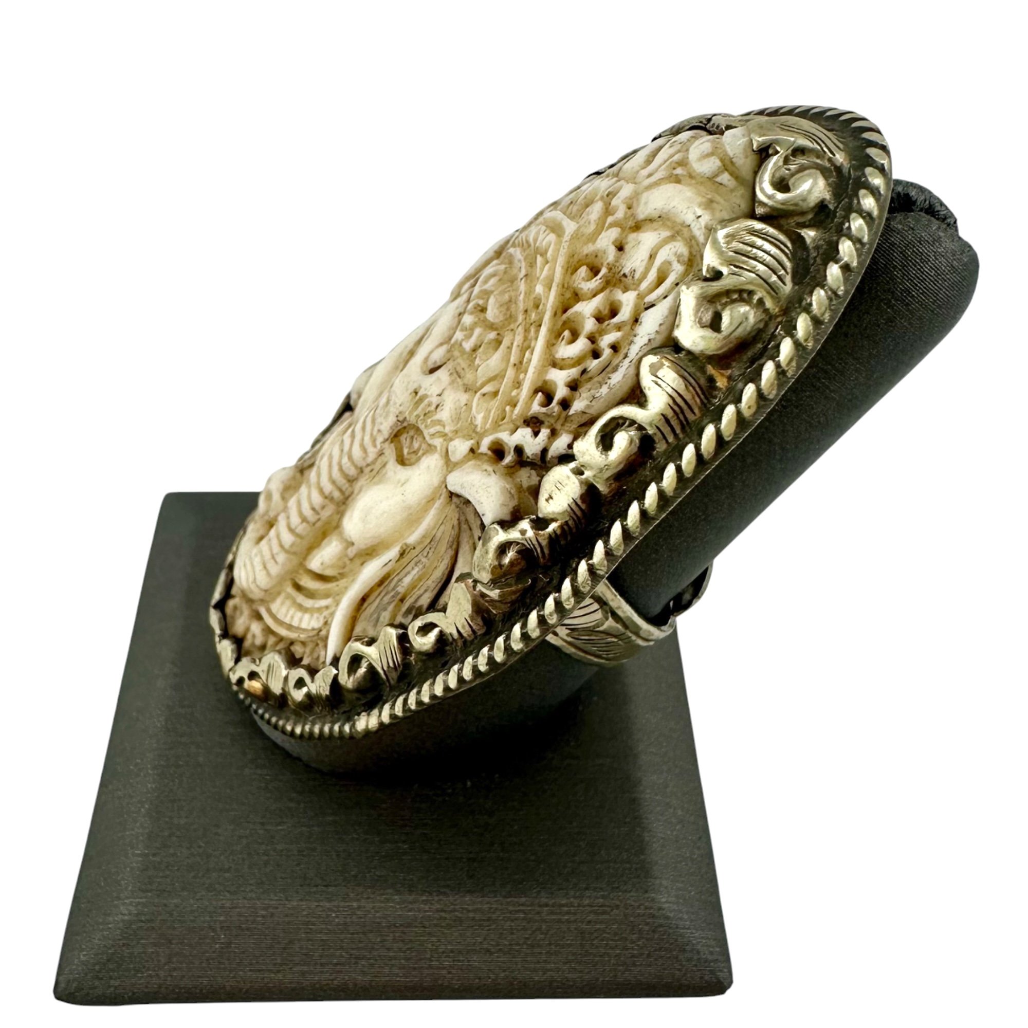 Sweet Hand Carved Ganesh Ring in Tibetan Silver-IMG_6645-Photoroom.jpg