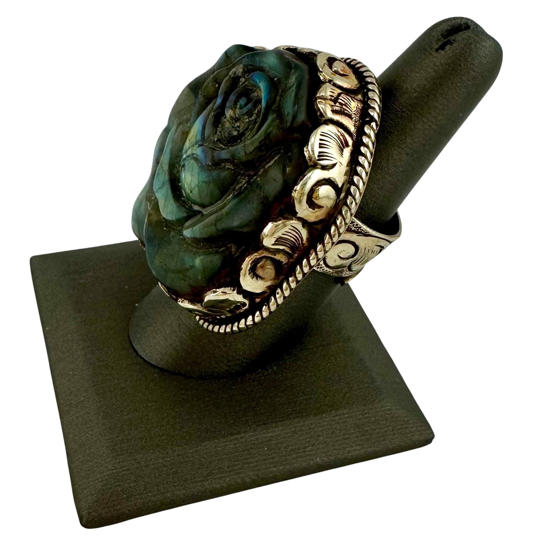 Large Labradorite Rose Ring in Tibetan Silver-IMG_6366-Photoroom.jpg
