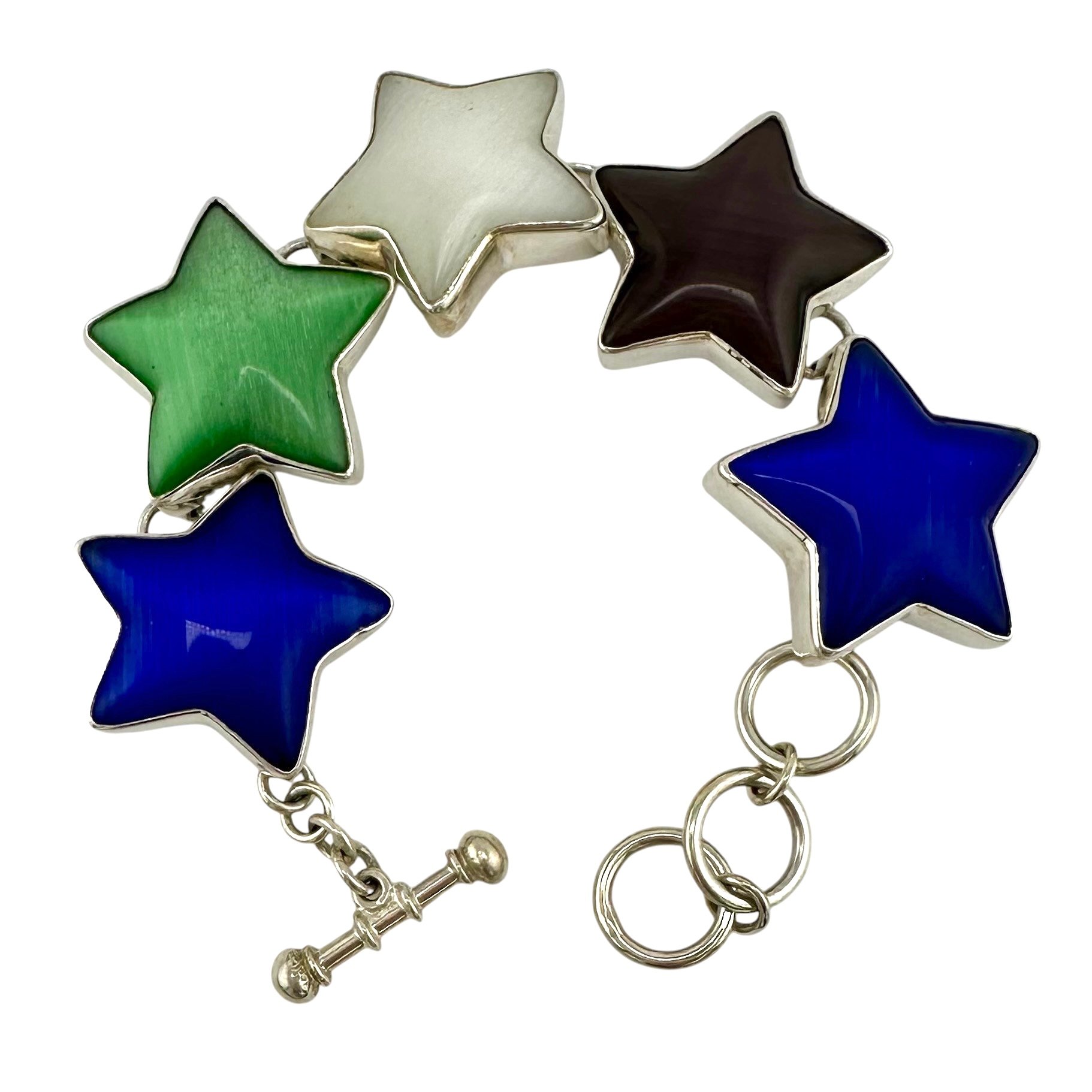 Fiber Optic Star Bracelet in Sterling Silver -IMG_5988-Photoroom.jpg