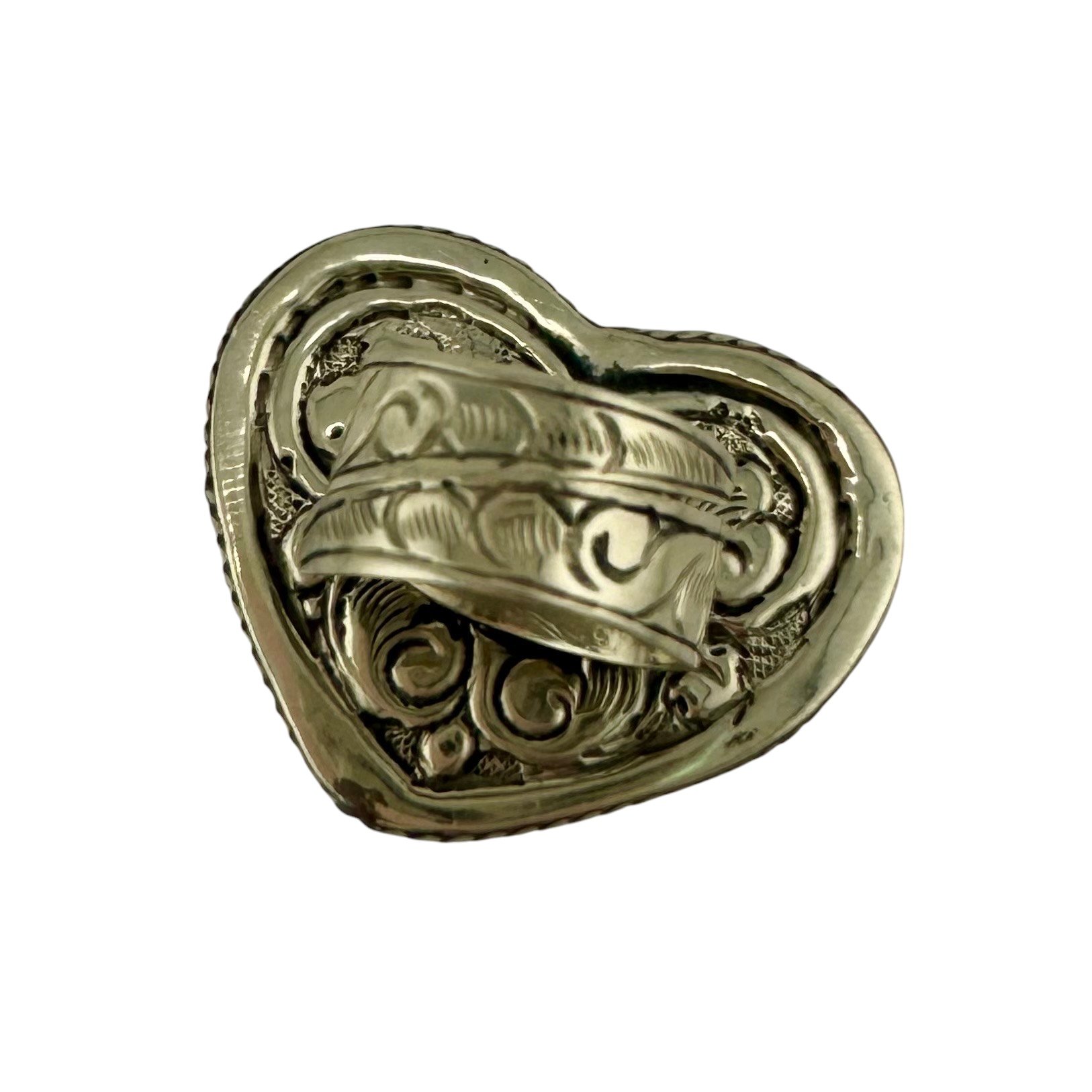 Heart Ring with Hand Tooled Floral detail in Tibetan Silver -IMG_6651-Photoroom.jpg