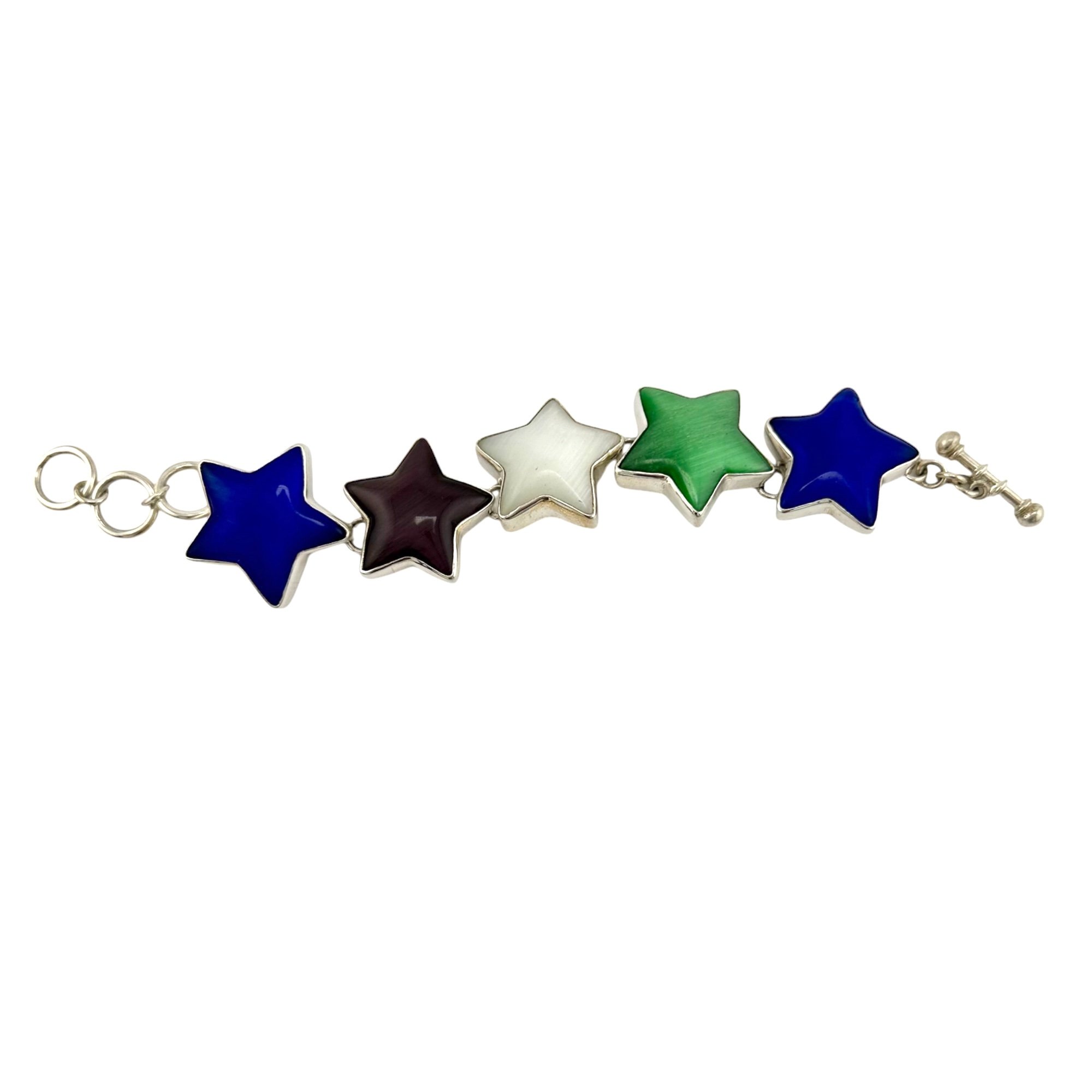 Fiber Optic Star Bracelet in Sterling Silver -IMG_5991-Photoroom.jpg
