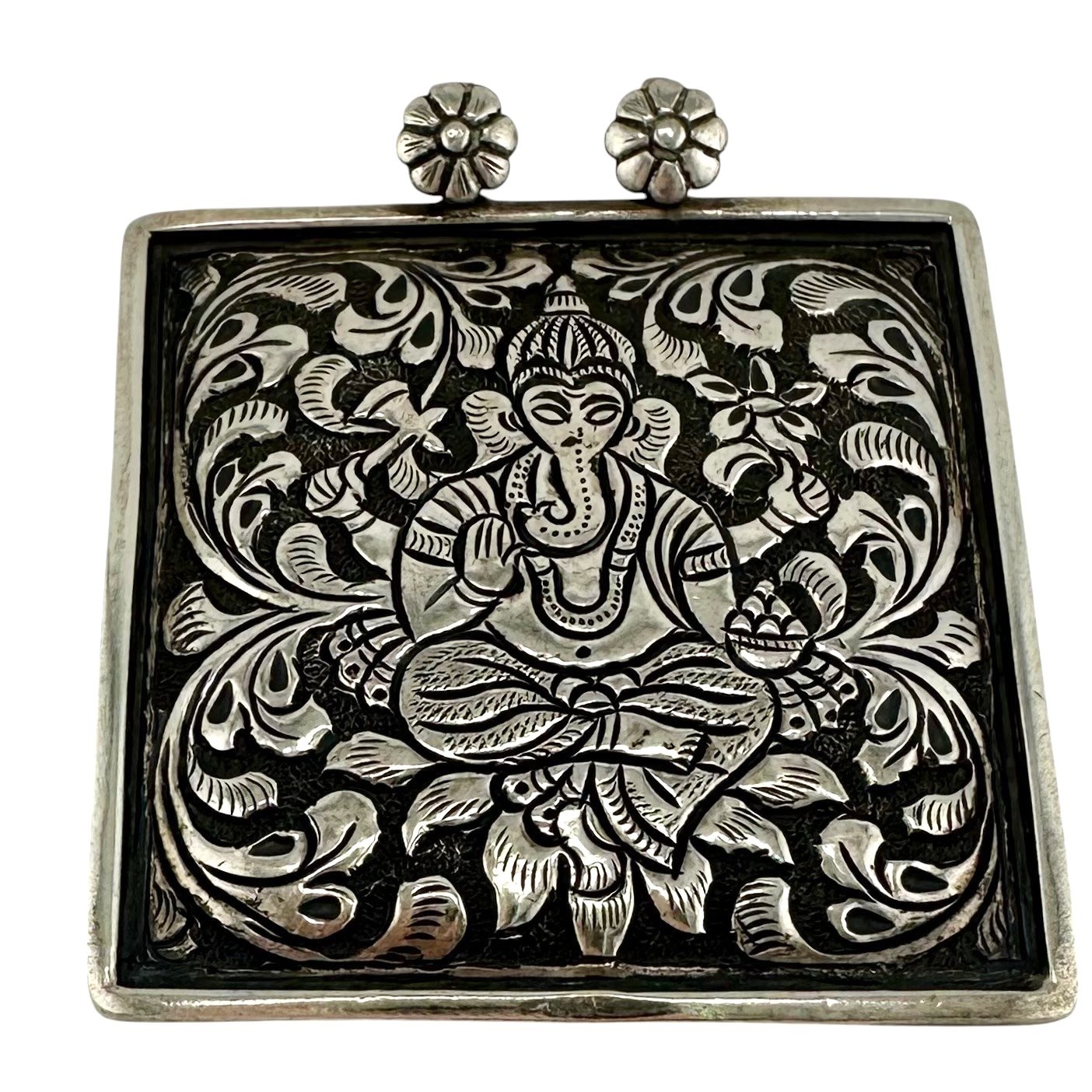 Ganesh Statement Pendant in Sterling Silver-IMG_6633-Photoroom.jpg