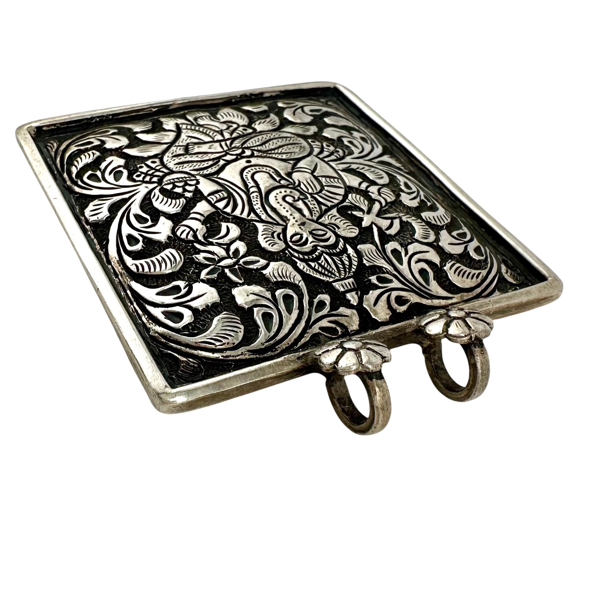 Ganesh Statement Pendant in Sterling Silver-IMG_6637-Photoroom.jpg