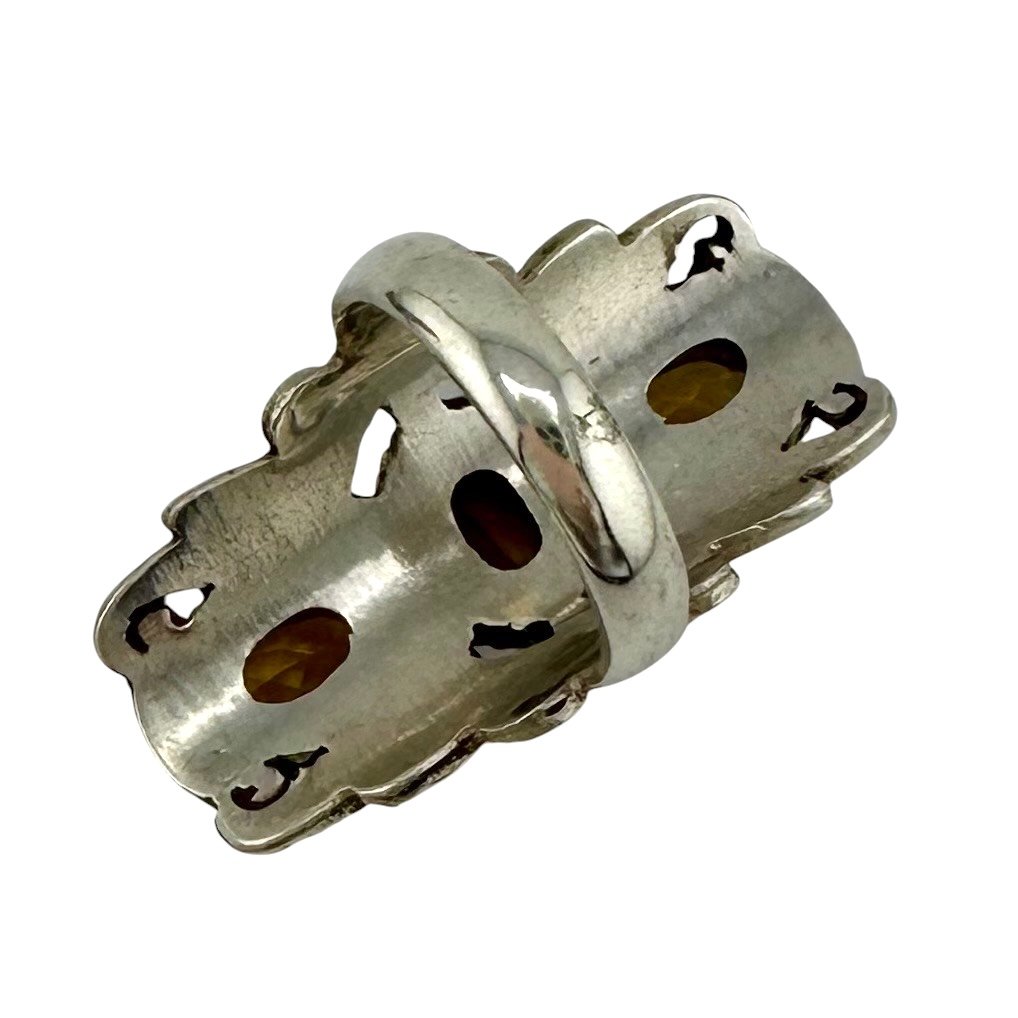 Triple Faceted Citrine Ring in Sterling SIlver-IMG_5576-Photoroom.jpg