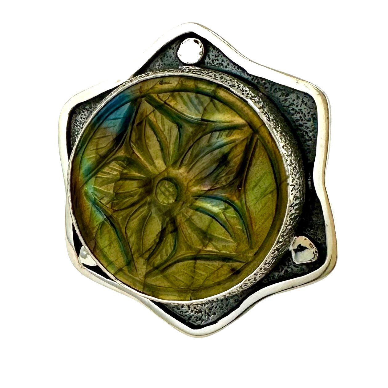 Sally Bass Golden Labradorite in Sterling Silver Ring -IMG_6305-Photoroom.jpg
