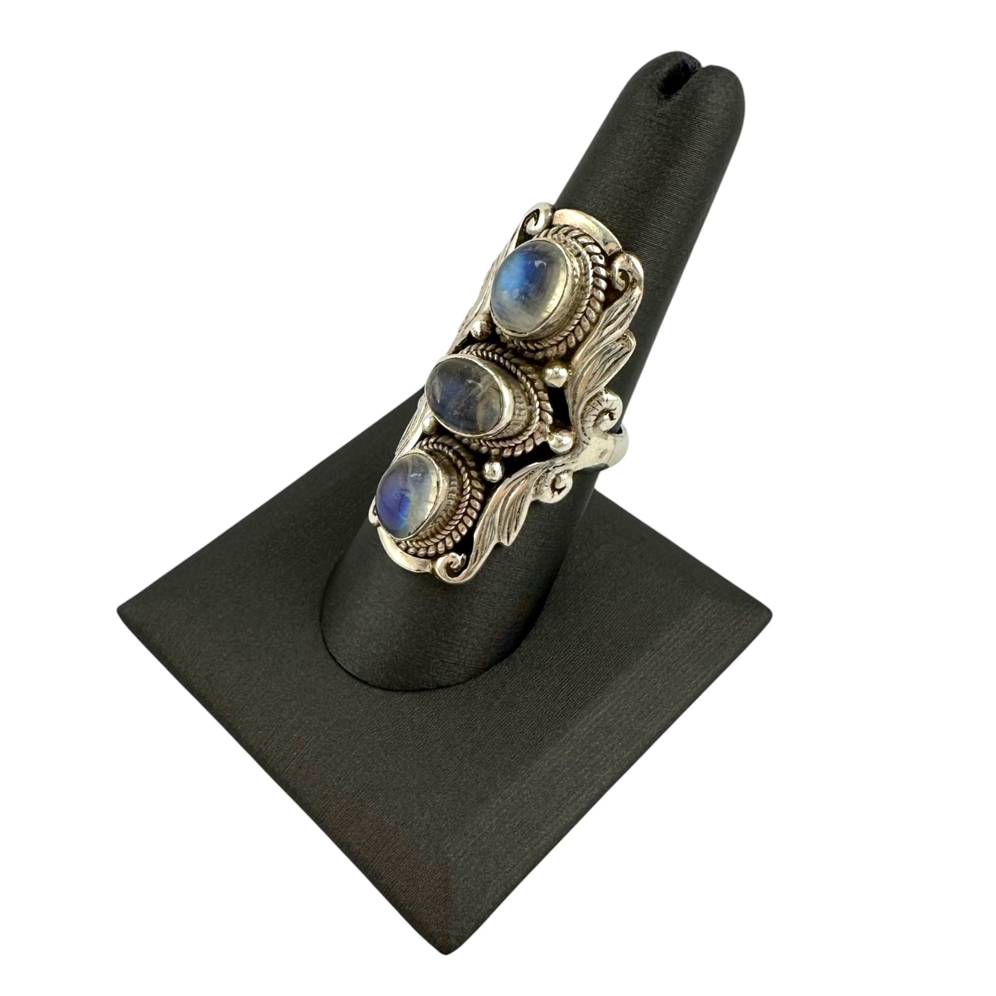 Triple Rainbow Moonstone Goddess Ring-IMG_5103-Photoroom.jpg