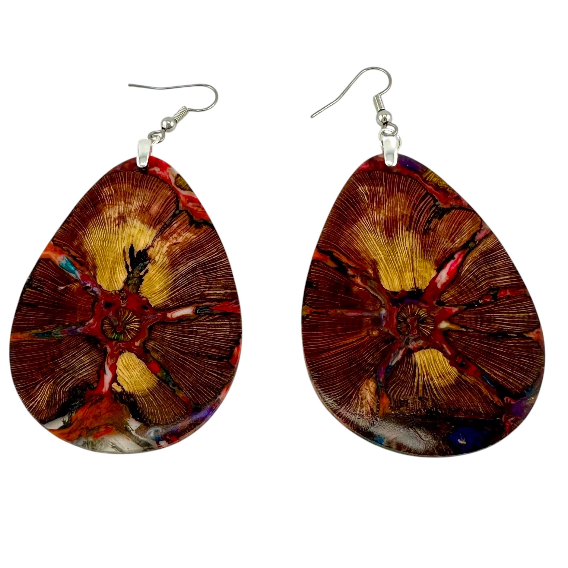Cactus & Resin Teardrop Statement Earrings -IMG_5673-Photoroom.jpg