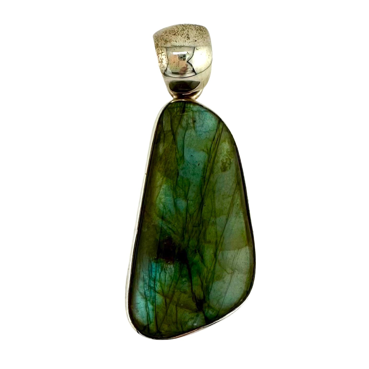 Labradorite Asymmetrical Pendant set in Sterling Silver-IMG_6376-Photoroom.jpg