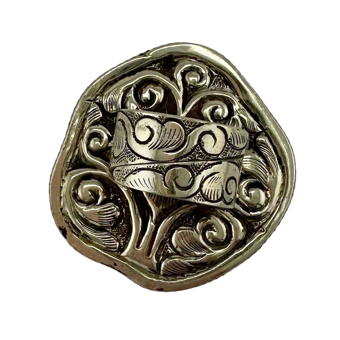 Large Labradorite Rose Ring in Tibetan Silver-IMG_6368-Photoroom.jpg