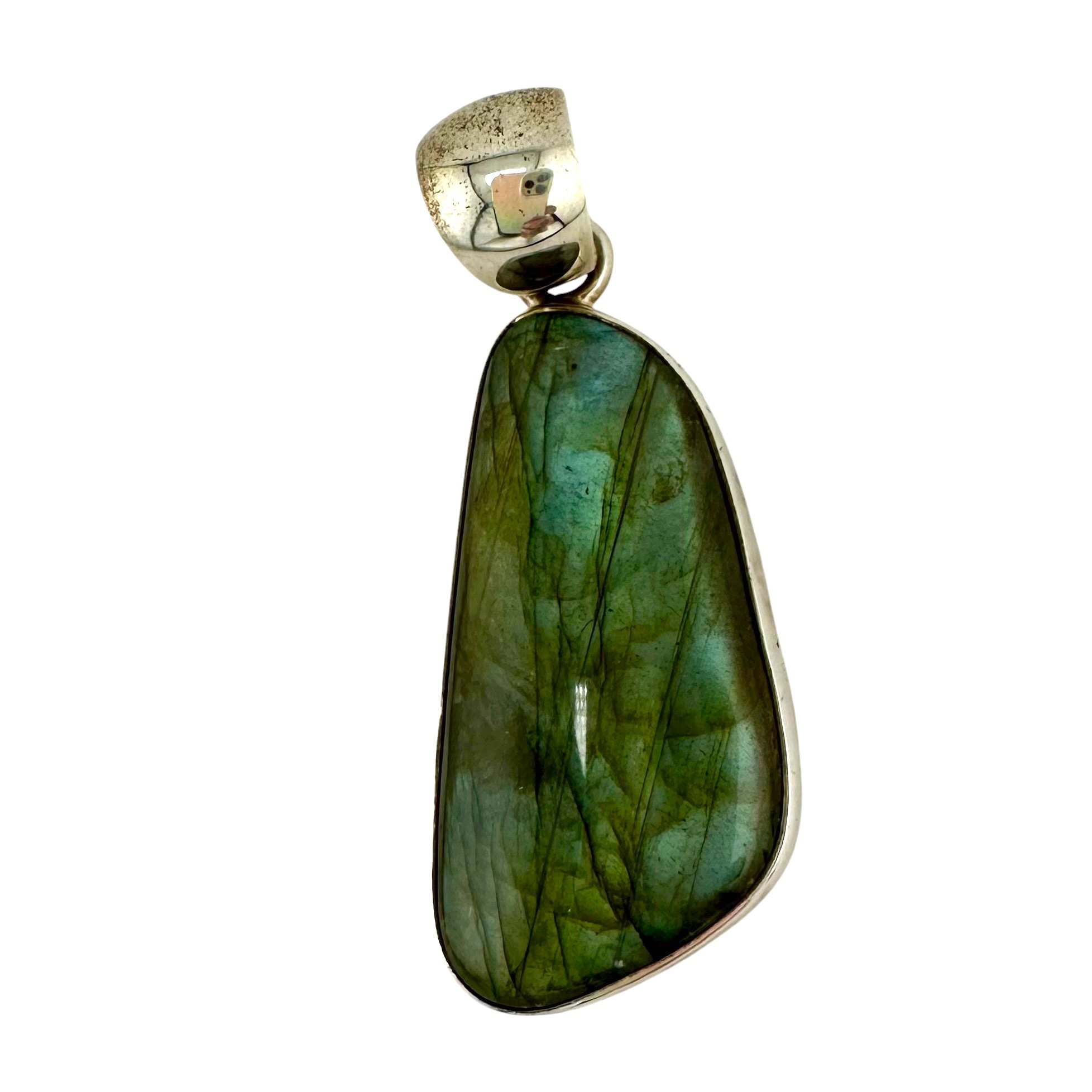 Labradorite Asymmetrical Pendant set in Sterling Silver-IMG_6377-Photoroom.jpg