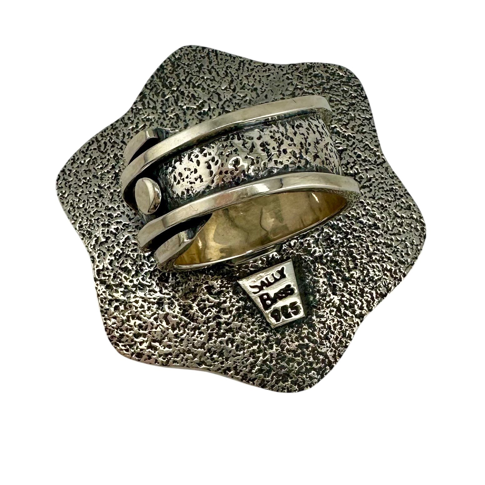 Sally Bass Golden Labradorite in Sterling Silver Ring -IMG_6307-Photoroom.jpg