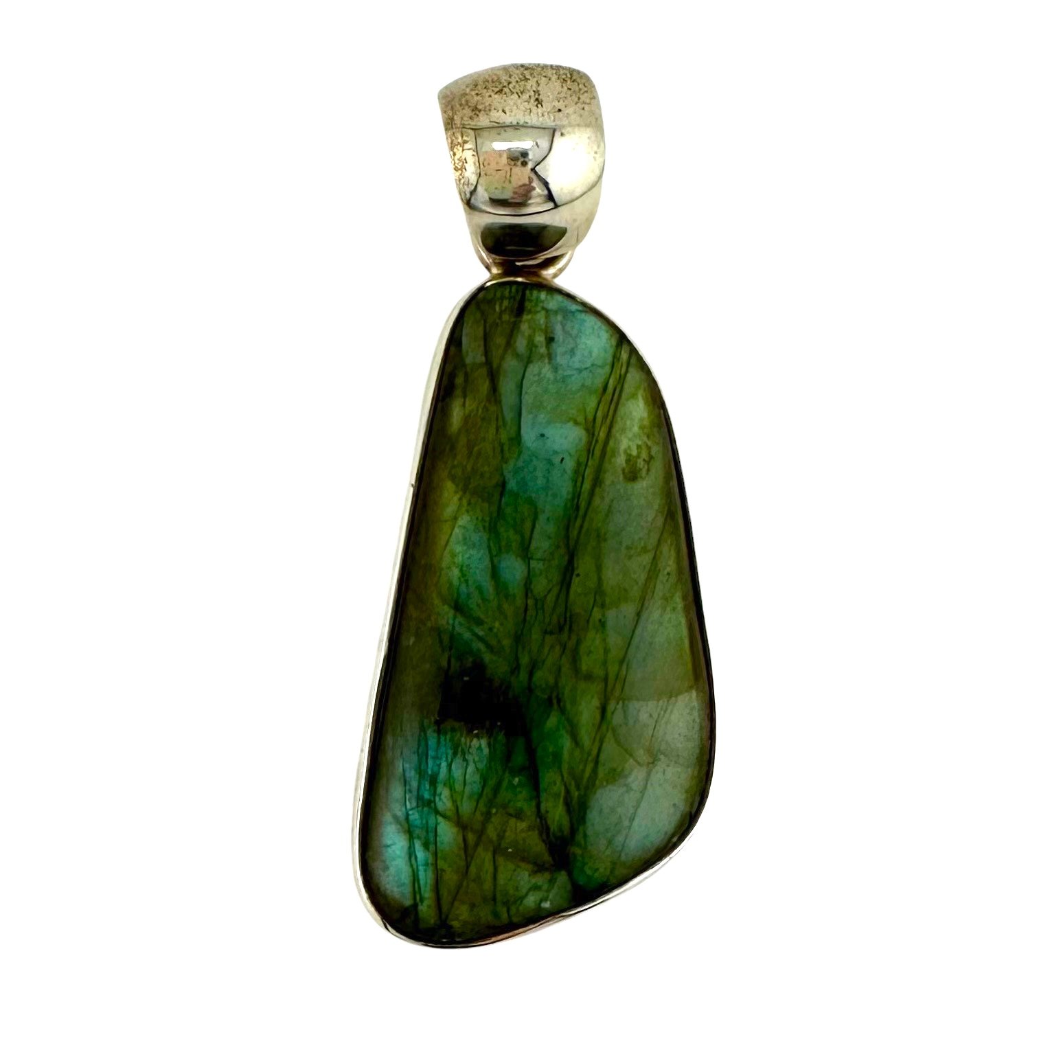 Labradorite Asymmetrical Pendant set in Sterling Silver-IMG_6375-Photoroom.jpg