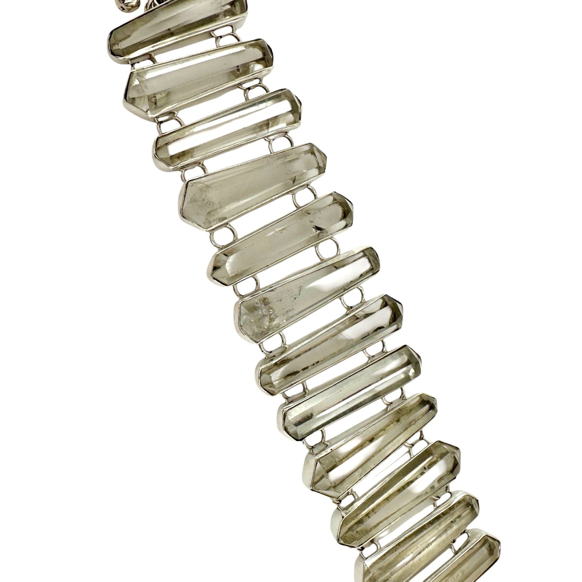 Mega Quartz Point Bracelet in Sterling Silver-IMG_5766-Photoroom.jpg