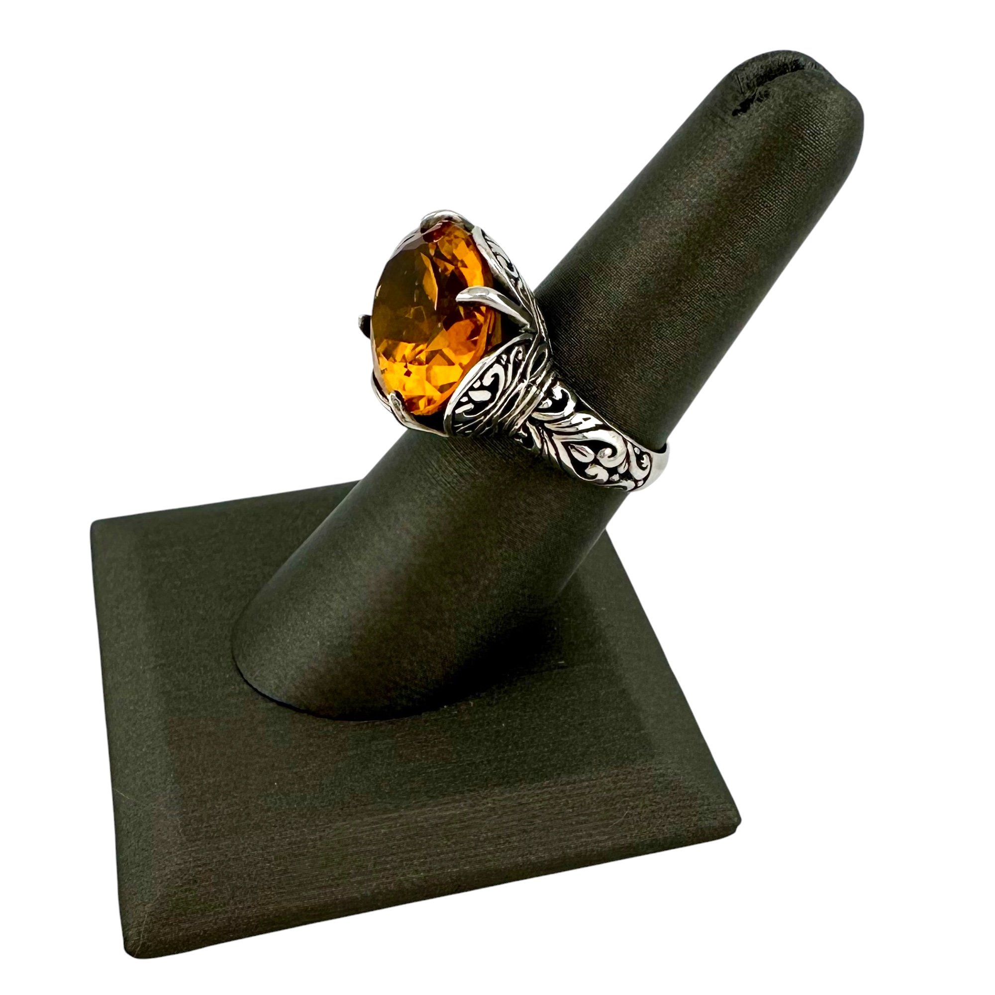 Balinese Oval Lotus Citrine Ring in Sterling Silver-IMG_5580-Photoroom.jpg