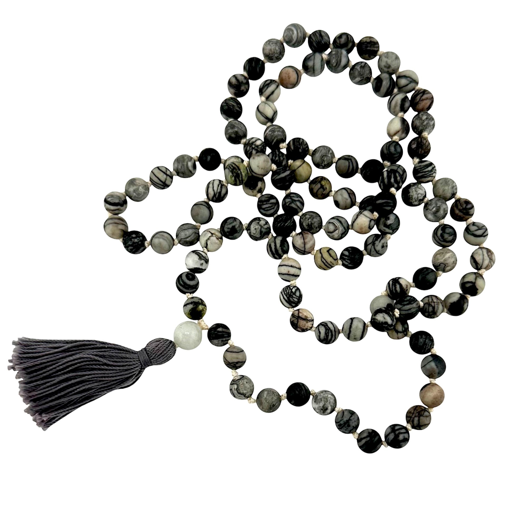 Vajra Zebra Jasper 108 Bead Mala-IMG_6231-Photoroom.jpg