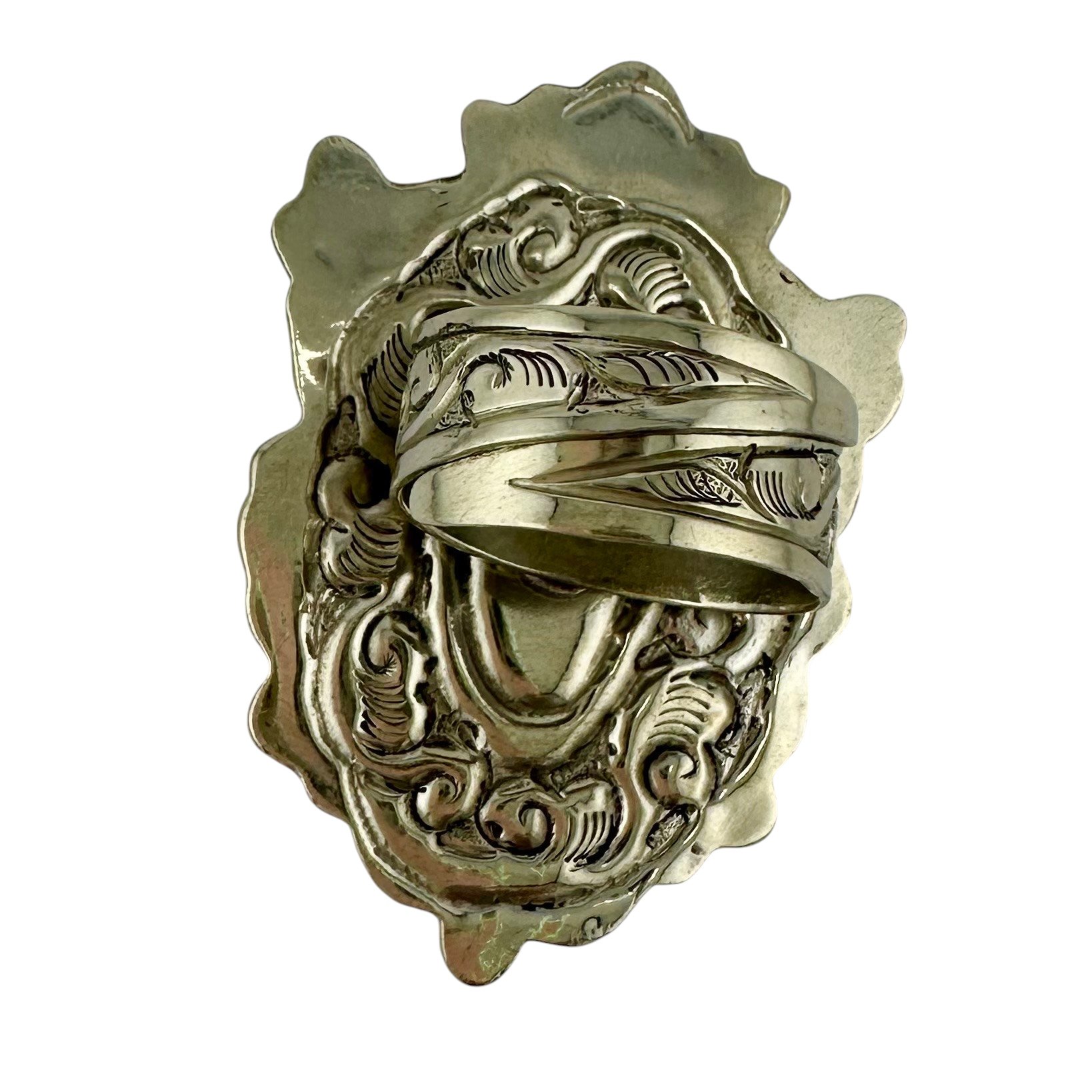 Blue Quartz Skull Ring in Tibetan Silver-IMG_6468-Photoroom.jpg