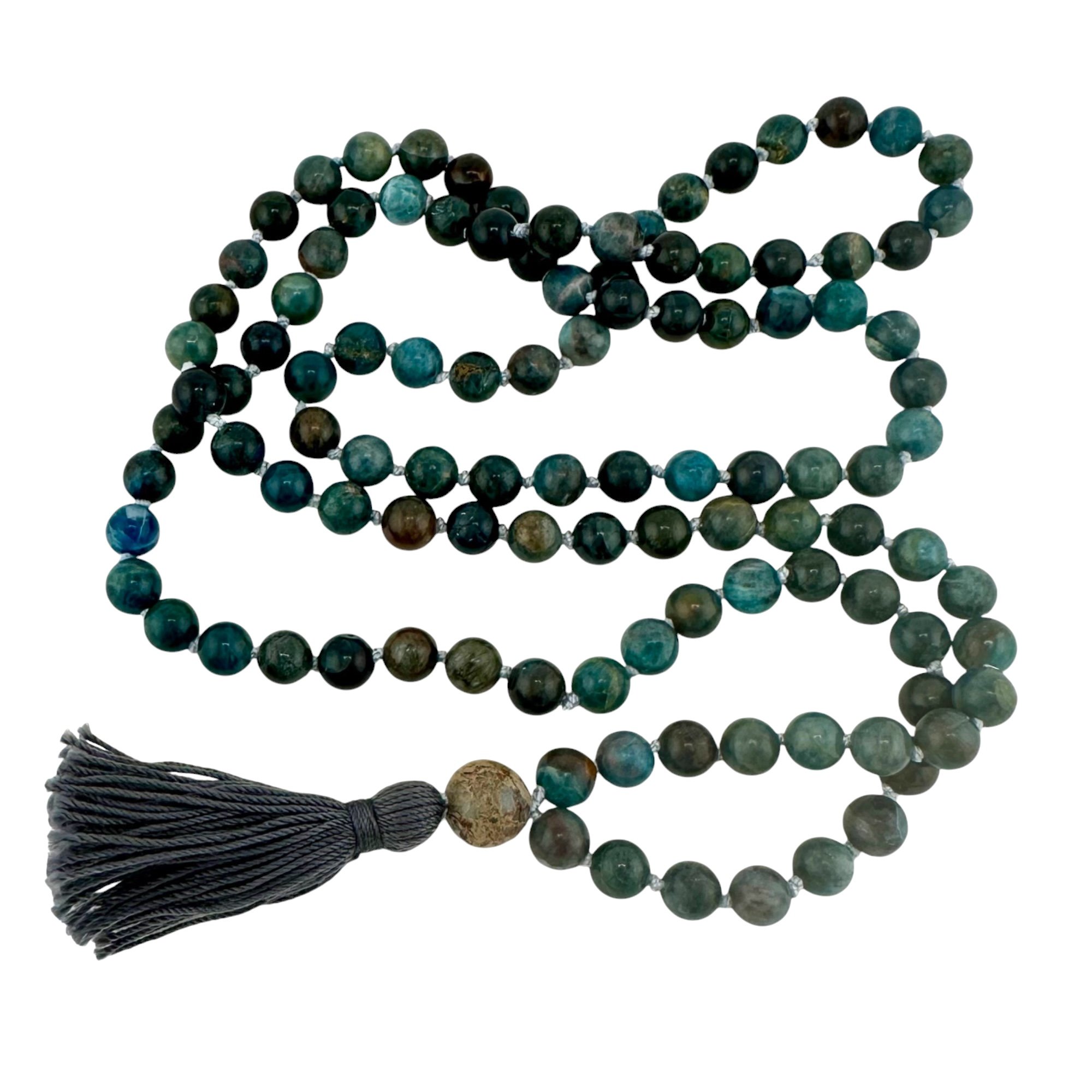 Vajra Hand Knotted Mala in Apatite 108 Bead-IMG_6425-Photoroom.jpg